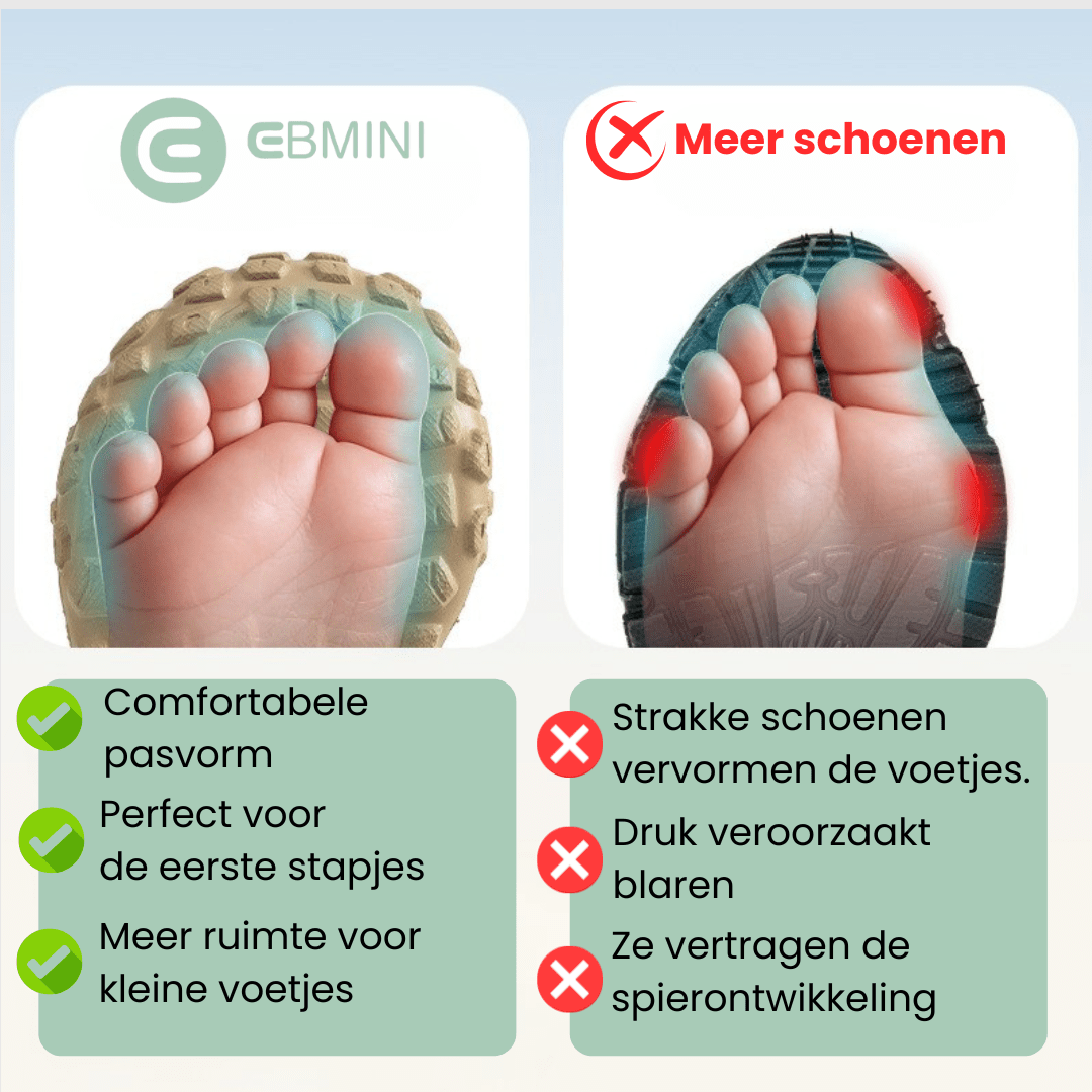 EBMINI® LOS – Waterdichte kinder laarzen voor winterweer - Ebmini® – Kinder schoenen - 209913029427 - 