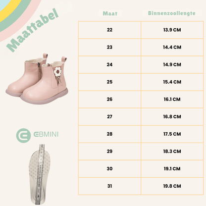EBMINI® MARG – Waterdichte laarzen voor kinderen - Ebmini® – Kinder schoenen - 209913029607 - 