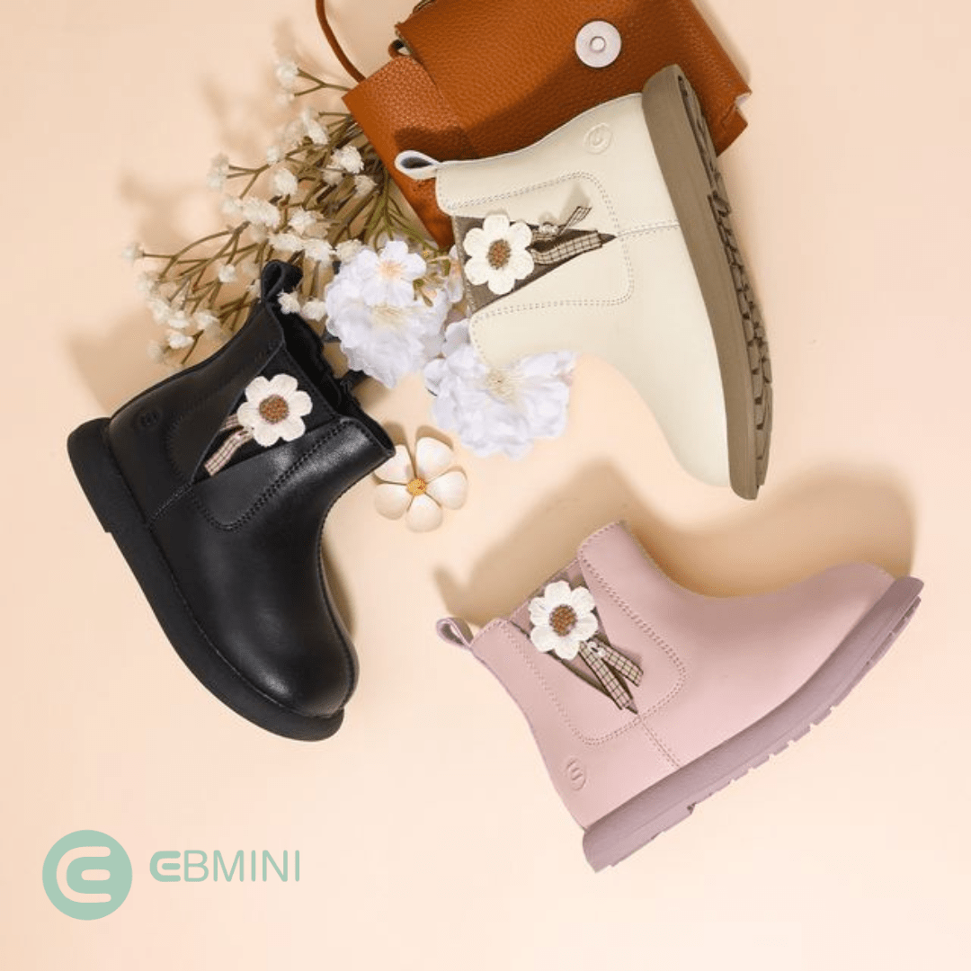 EBMINI® MARG – Waterdichte laarzen voor kinderen - Ebmini® – Kinder schoenen - 209913029607 - 