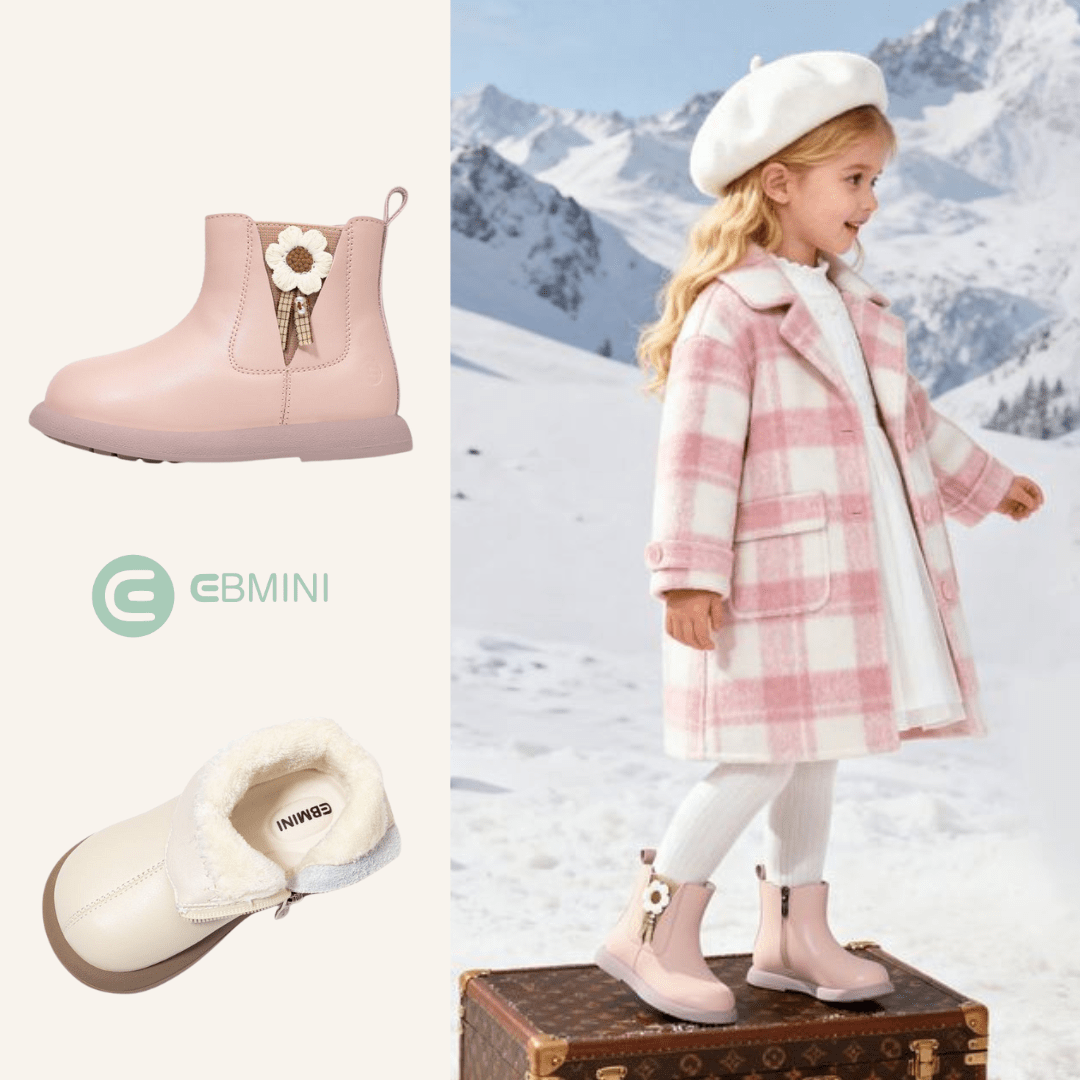 EBMINI® MARG – Waterdichte laarzen voor kinderen - Ebmini® – Kinder schoenen - 209913029607 - 