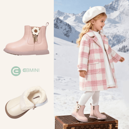 EBMINI® MARG – Waterdichte laarzen voor kinderen - Ebmini® – Kinder schoenen - 209913029607 - 