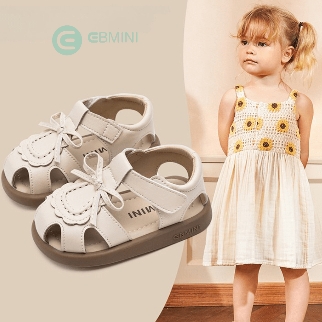 EBMINI® MARY – Ultralichte barefoot sandalen voor kinderen - Ebmini® – Kinder schoenen -  - 
