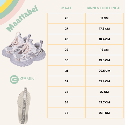 EBMINI® MET – Ultralichte kinder schoenen - Ebmini® – Kinder schoenen -  - 