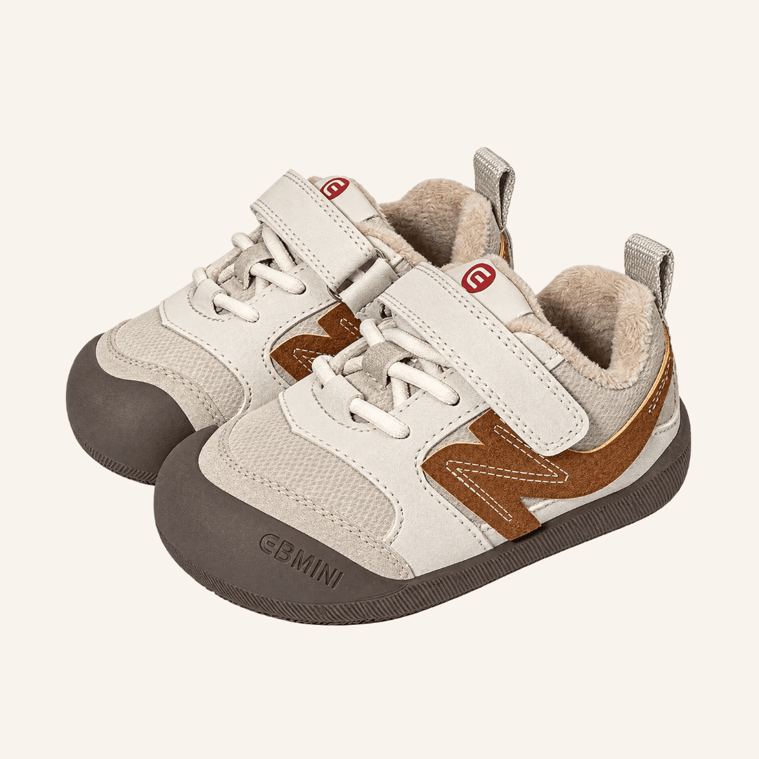 EBMINI® NEL – Winter barefoot sneakers voor kinderen met warme voering - Ebmini® – Kinder schoenen - 209913049162 -