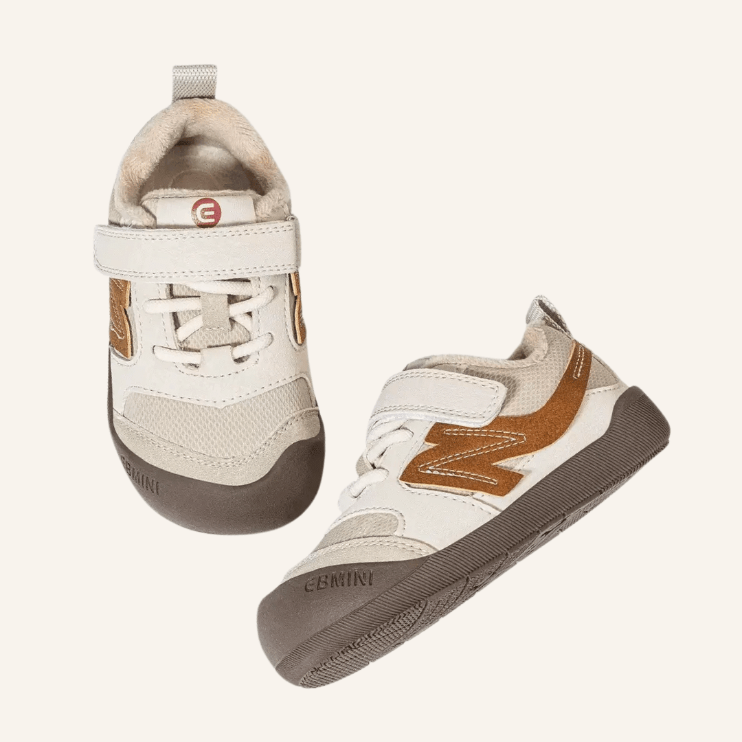 EBMINI® NEL – Winter barefoot sneakers voor kinderen met warme voering - Ebmini® – Kinder schoenen - 209913049162 -
