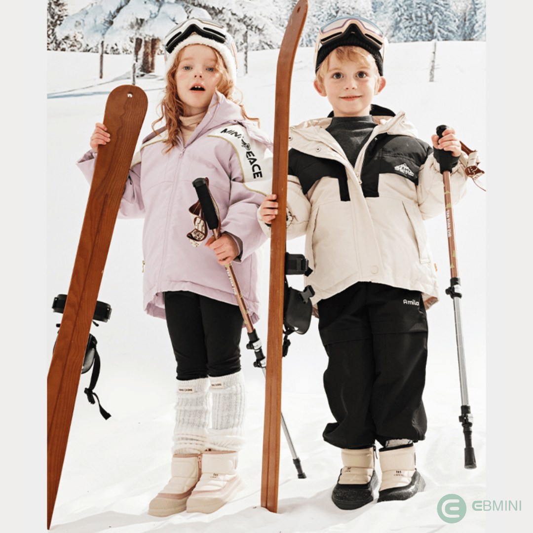 EBMINI® NEVI – Waterdichte laarzen voor kinderen - Ebmini® – Kinder schoenen - 209913016268 - 