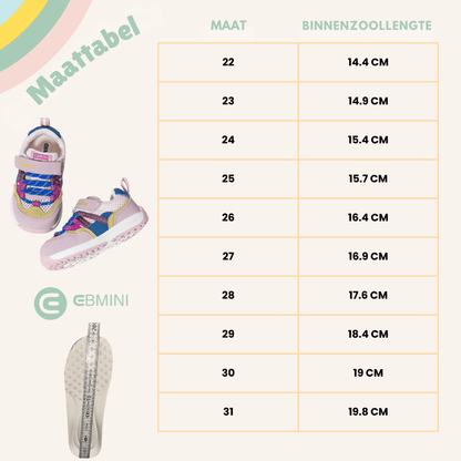 EBMINI® PIMI - Ultralichte kinder schoenen - Ebmini® – Kinder schoenen -  - 