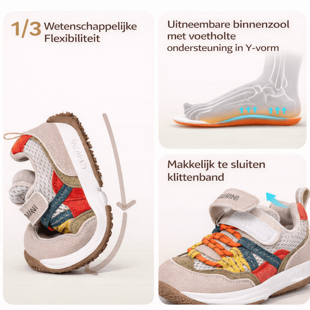 EBMINI® PIMI - Ultralichte kinder schoenen - Ebmini® – Kinder schoenen -  - 