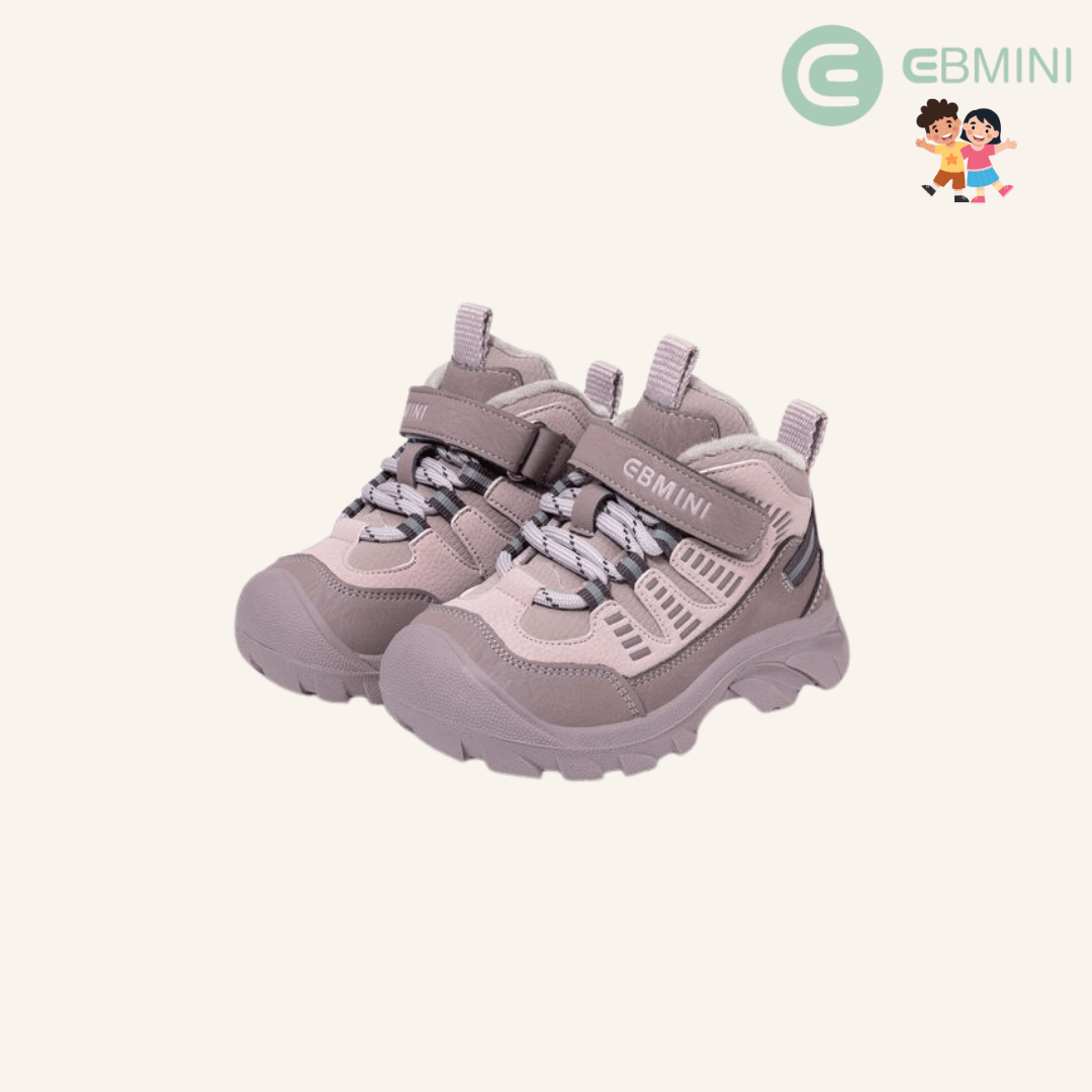 EBMINI® QUN – Waterdichte, trekking barefoot laarzen voor kinderen - Ebmini® – Kinder schoenen - 209913032255 - 