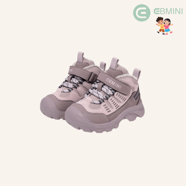 EBMINI® QUN – Waterdichte, trekking barefoot laarzen voor kinderen