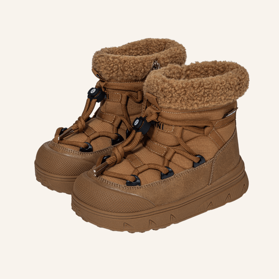 EBMINI® RIC – Waterdichte barefoot laarzen voor kinderen met warme voering - Ebmini® – Kinder schoenen - 209913049609 -