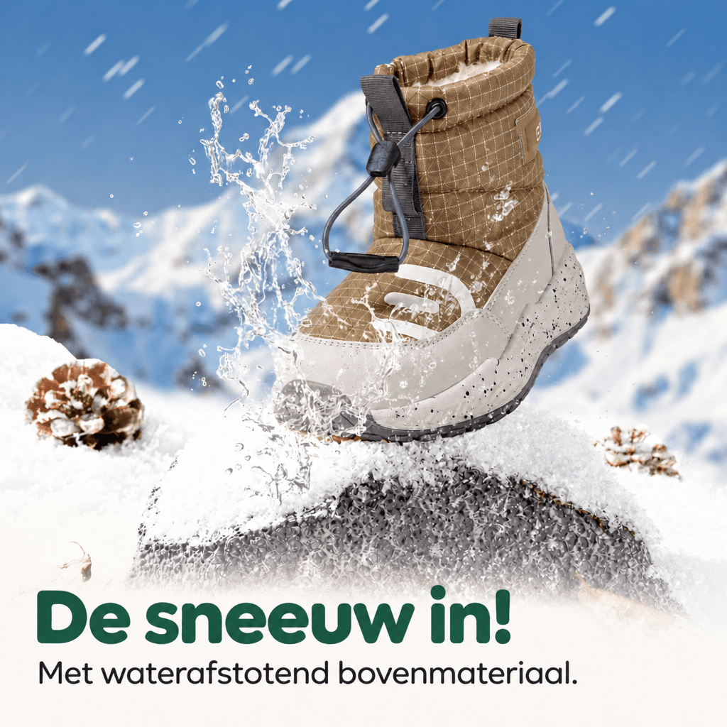 EBMINI® RIM – Waterdichte barefoot laarzen voor kinderen met warme voering - Ebmini® – Kinder schoenen - 209913051131 -