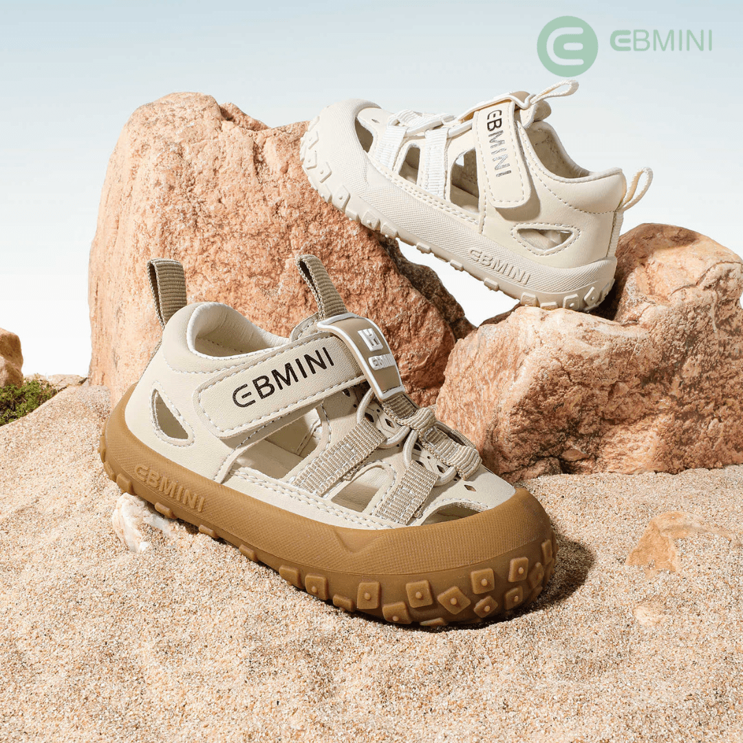 EBMINI® RIXY – Ultralichte barefoot sandalen voor kinderen - Ebmini® – Kinder schoenen -  - 
