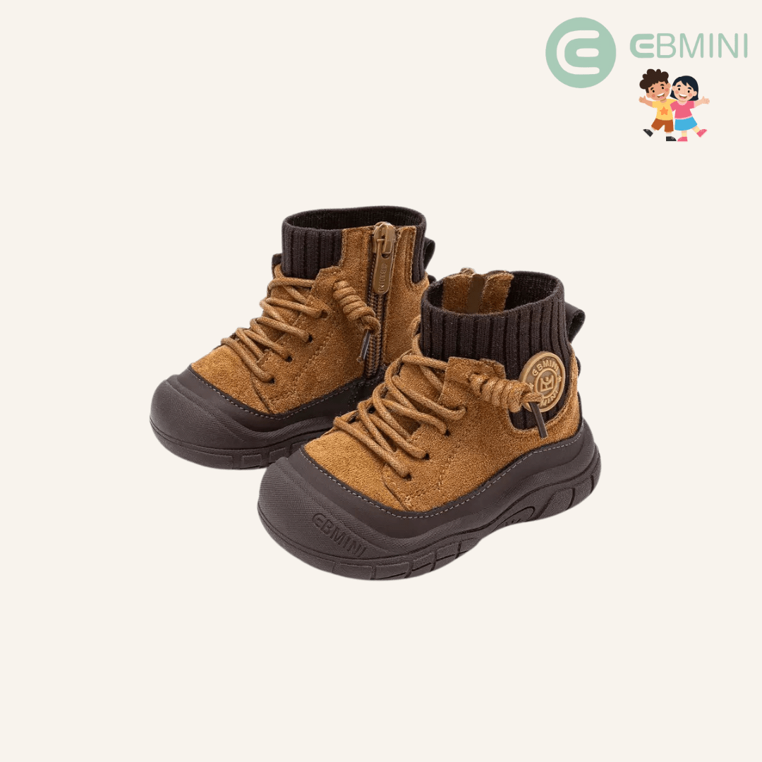 EBMINI® RUN – Ultralichte winter laarsjes voor kinderen - Ebmini® – Kinder schoenen - 209913017257 - 