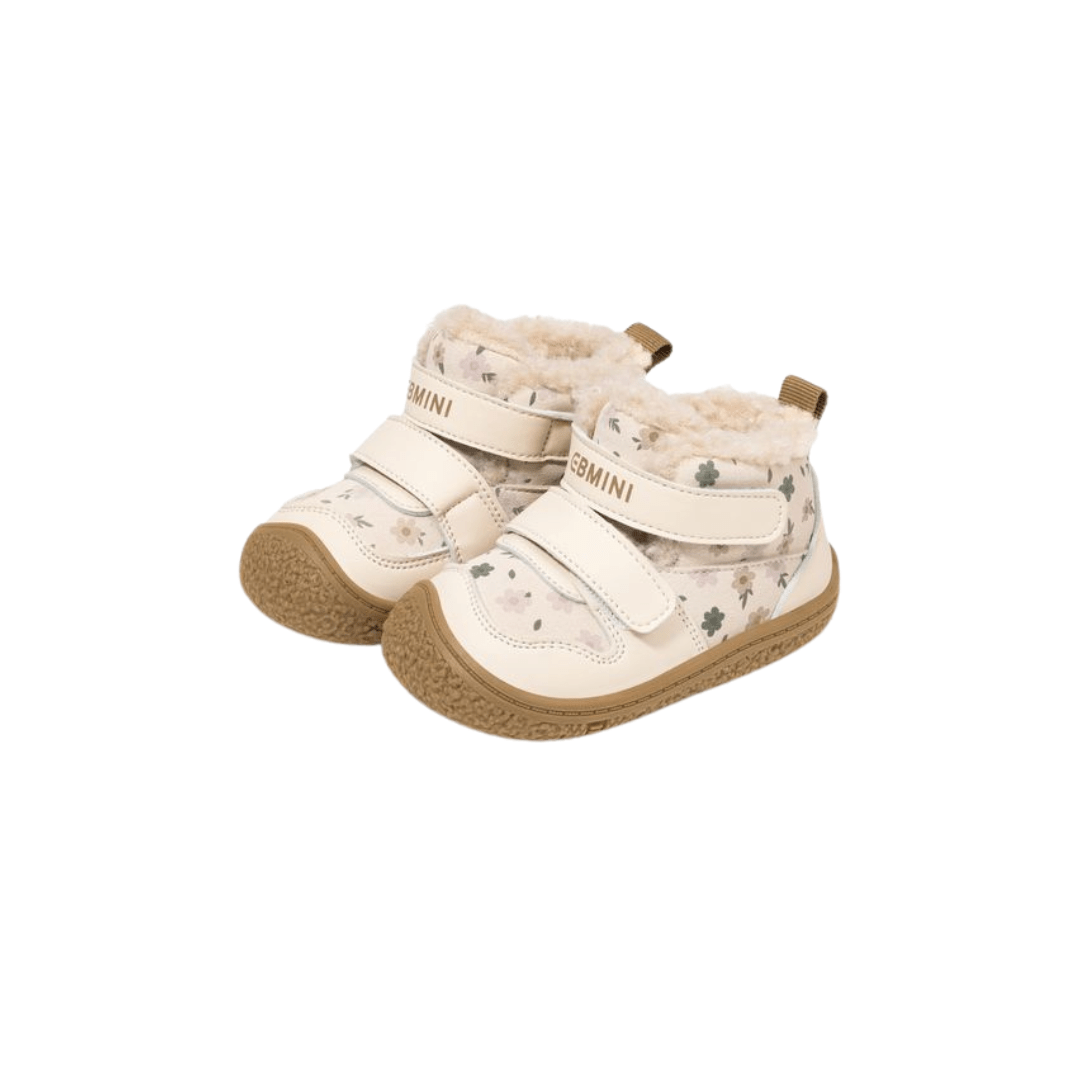 EBMINI® SAS – Ultralichte winter - barfusschoenen voor kinderen met klittenbandsluiting - Ebmini® – Kinder schoenen - 209913031011 - 