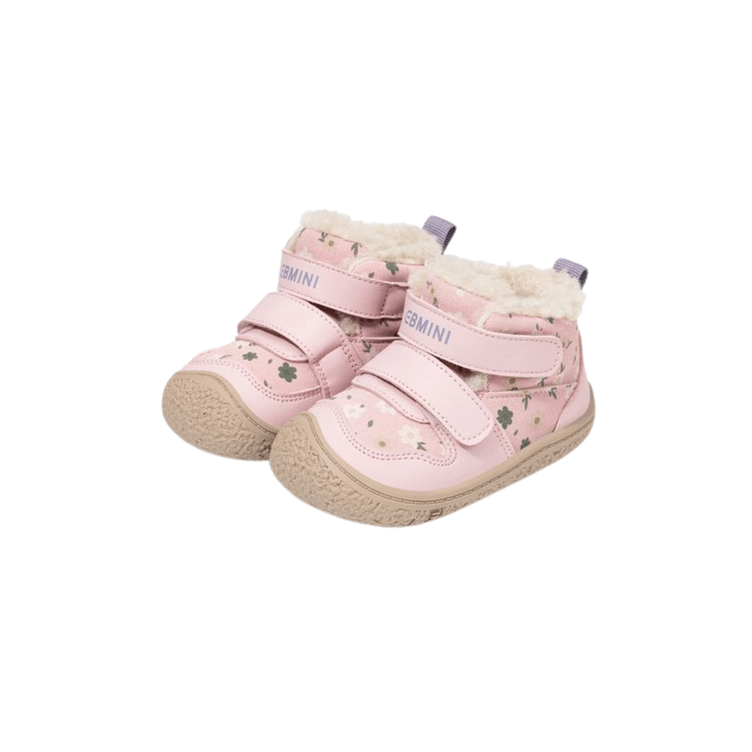 EBMINI® SAS – Ultralichte winter - barfusschoenen voor kinderen met klittenbandsluiting - Ebmini® – Kinder schoenen - 209913031011 - 