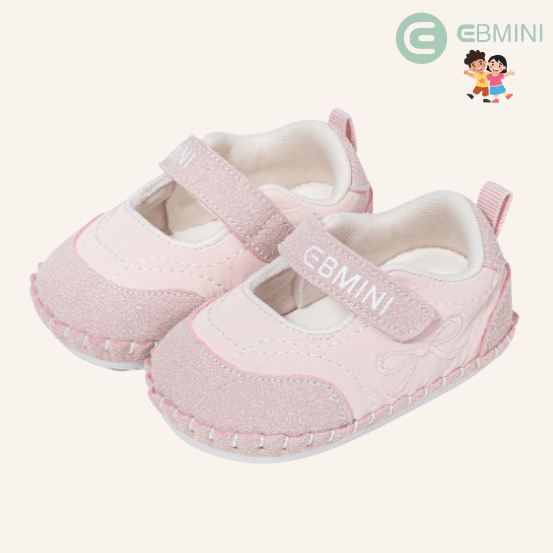EBMINI® TITI – Babyschoenen – Zachte schoenen om te kruipen en de eerste stapjes te zetten - Ebmini® – Kinder schoenen -  - 