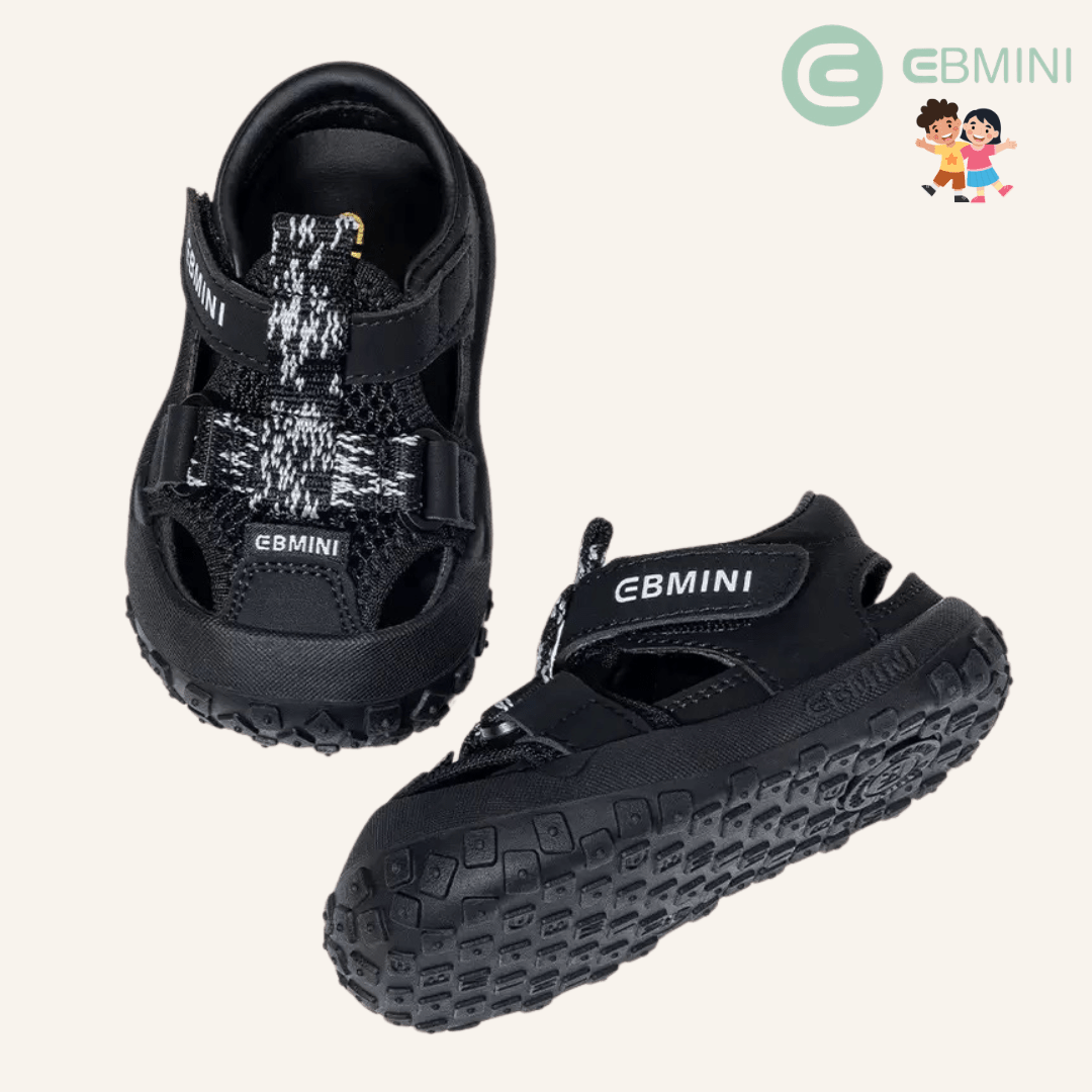 EBMINI® TOL – Ultralichte barefoot sandalen voor kinderen - Ebmini® – Kinder schoenen -  - 