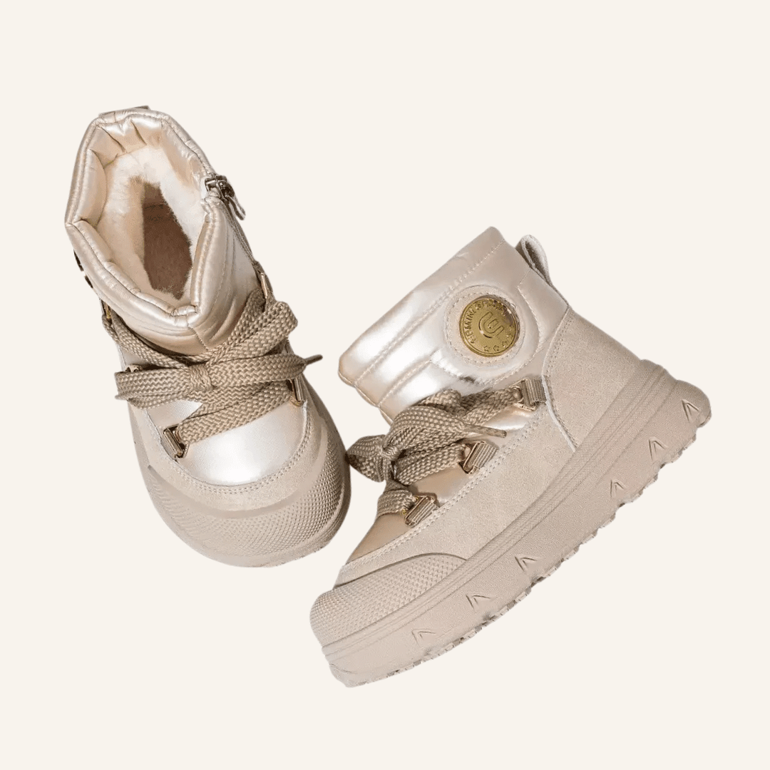 EBMINI® WAM – Waterdichte barefoot laarzen voor kinderen met warme voering - Ebmini® – Kinder schoenen - 209913050335 -