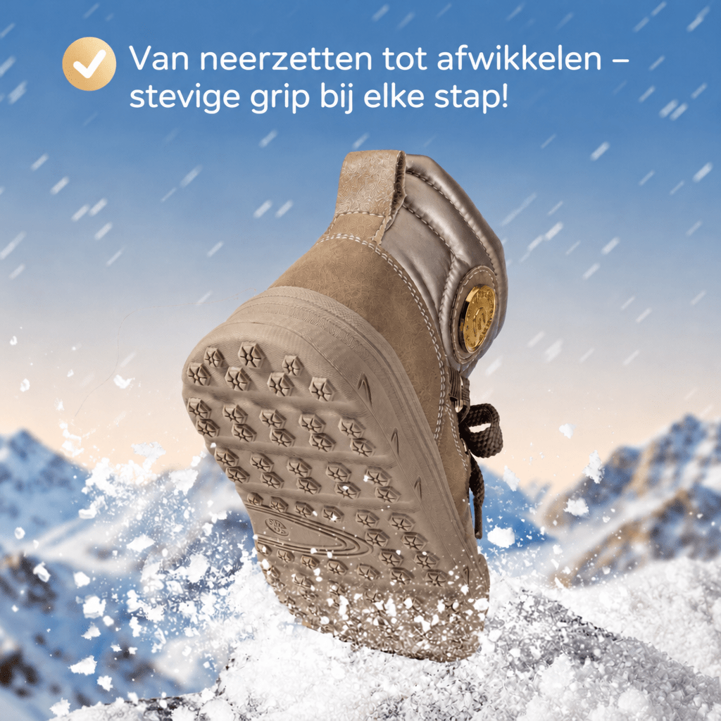EBMINI® WAM – Waterdichte barefoot laarzen voor kinderen met warme voering - Ebmini® – Kinder schoenen - 209913050343 -