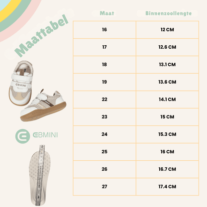 Kinderschoenen - EBMINI® HAW - Ebmini® – Kinder schoenen -  - 