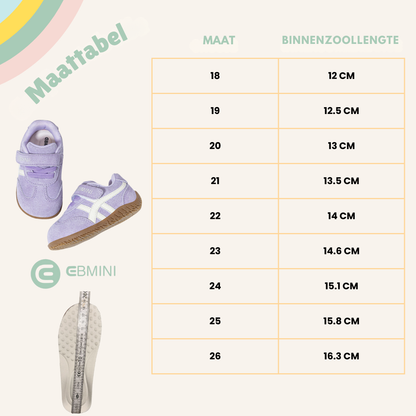 EBMINI® PAS - Ultralichte kinder schoenen